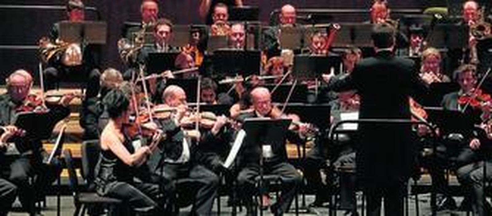 La Orquesta de Córdoba, en un concierto del pasado mes de noviembre.