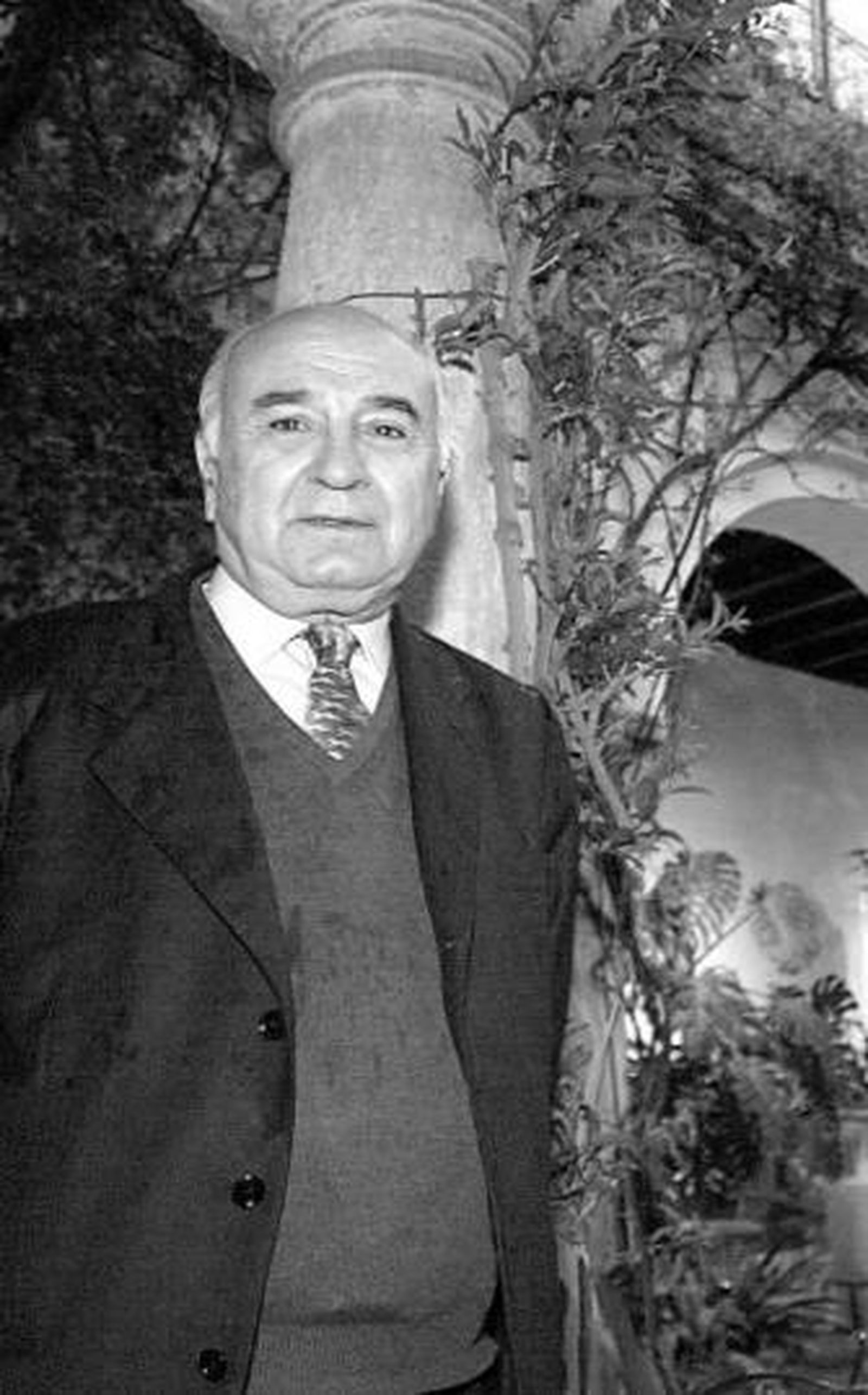 El escritor Francisco Brines.