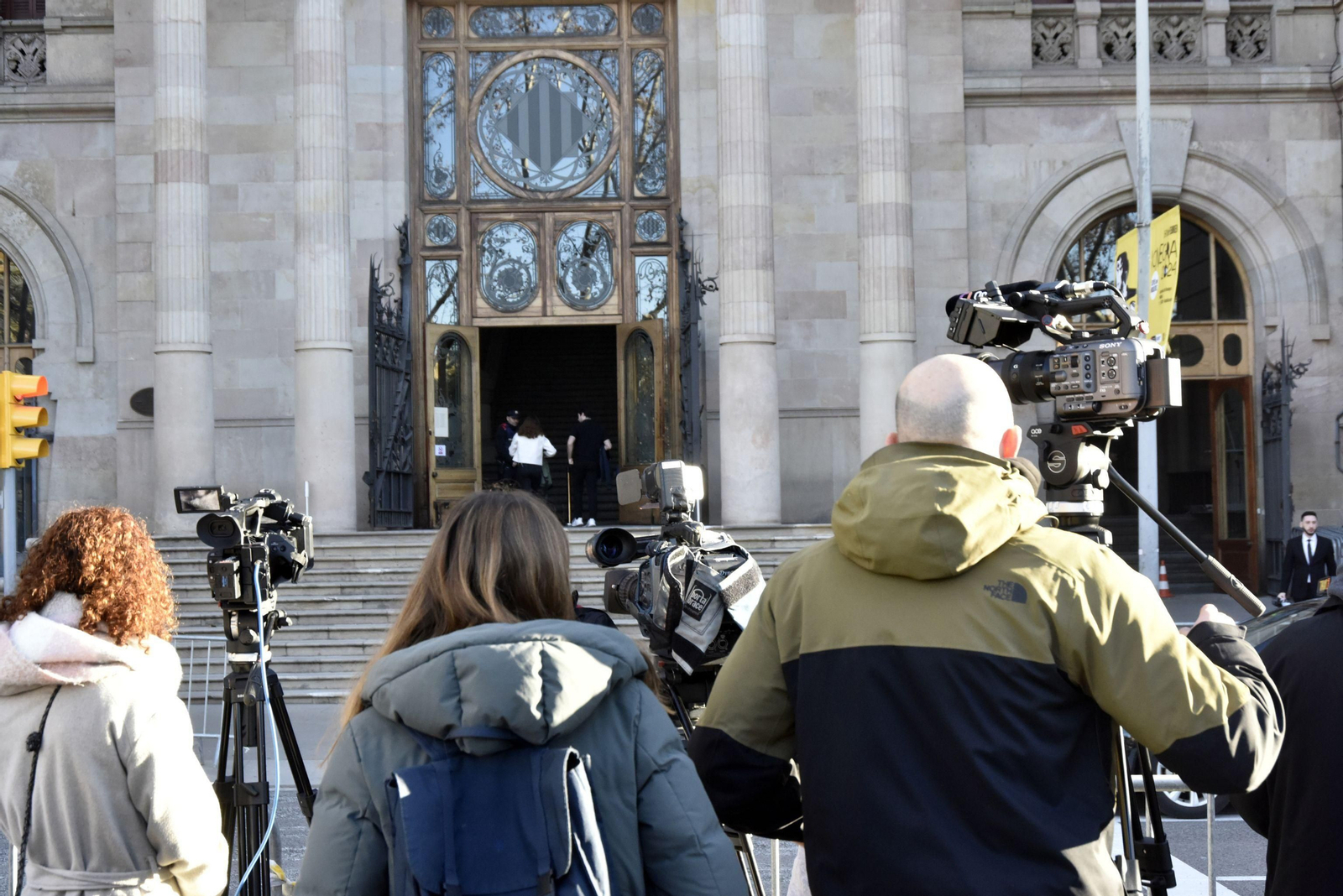 Las fotos de Dani Alves en el juicio por presunta violación