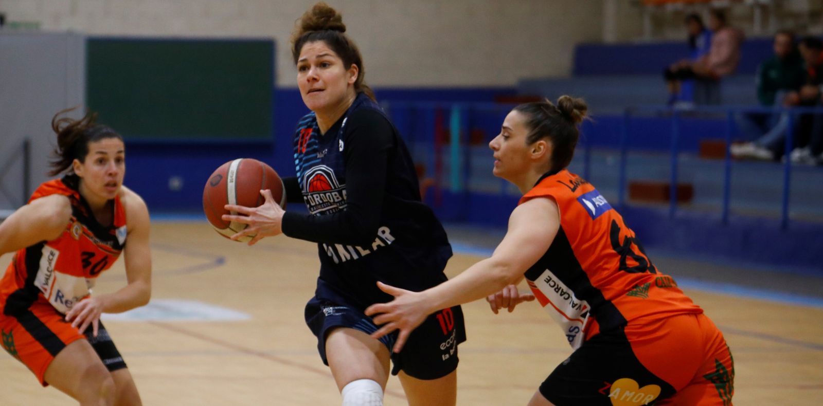 Un lance en un partido del Milar Córdoba.