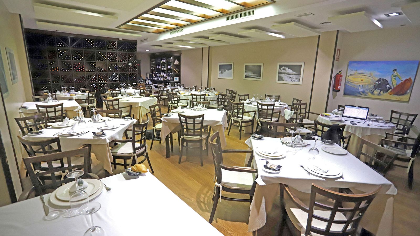 Restaurante  El Portichuelo.