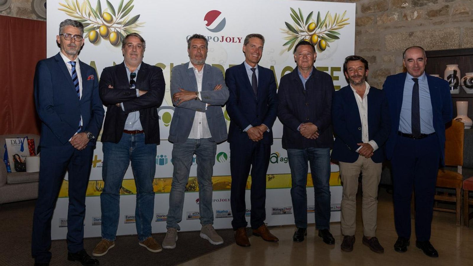 Celebración de la jornada "La noche del aceite de oliva en Expoliva"