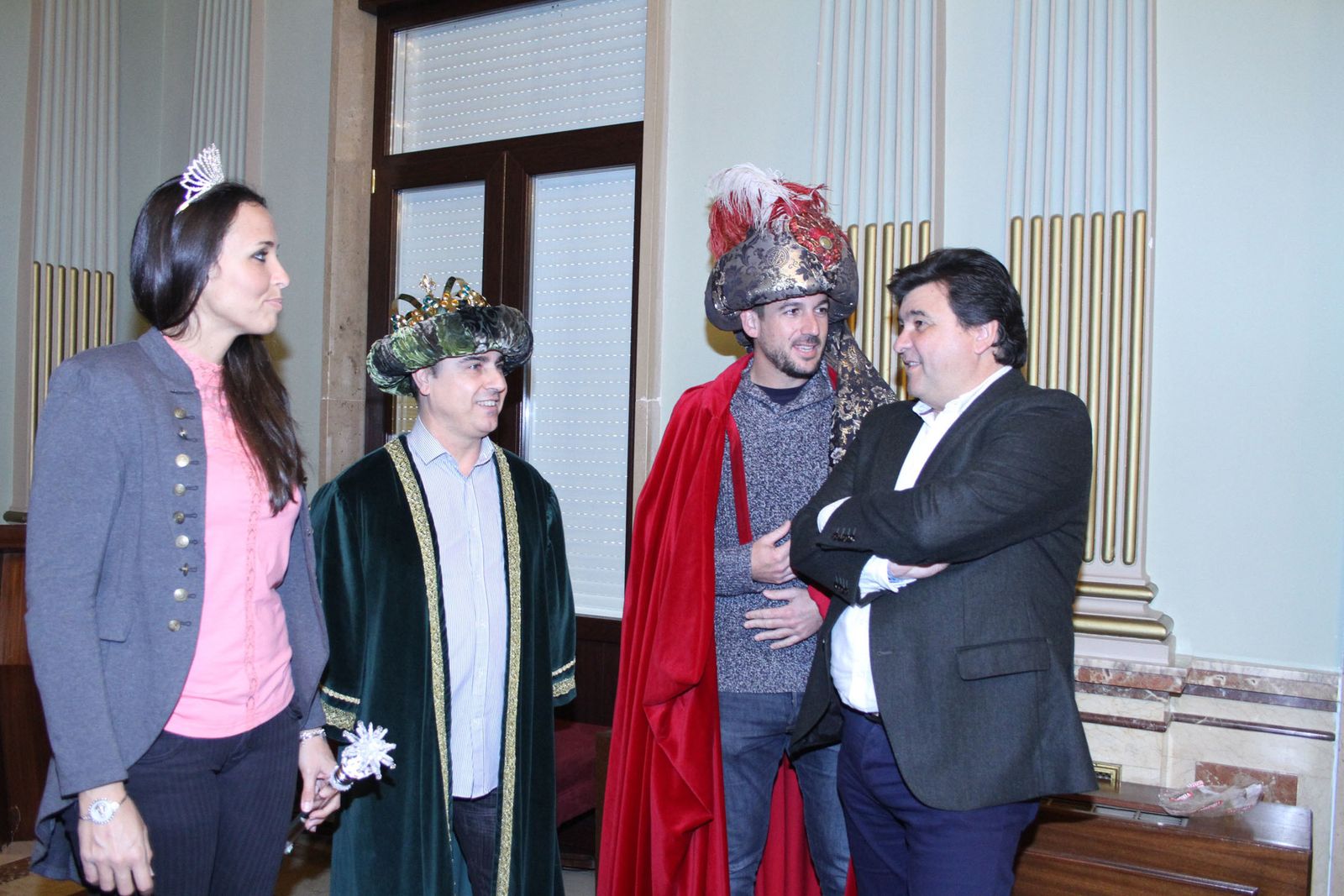 Coronación de sus majestades los Reyes Magos de Oriente 2018