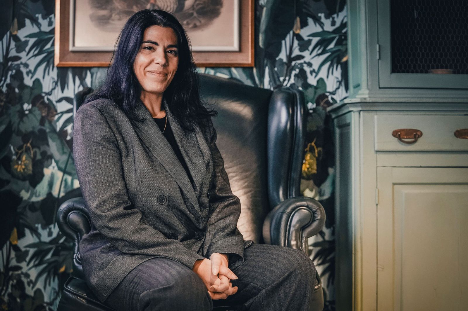 La humorista Patricia Galván.