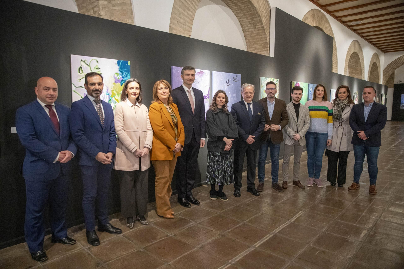 Dirigentes institucionales en la jornada Córdoba con Ucrania.