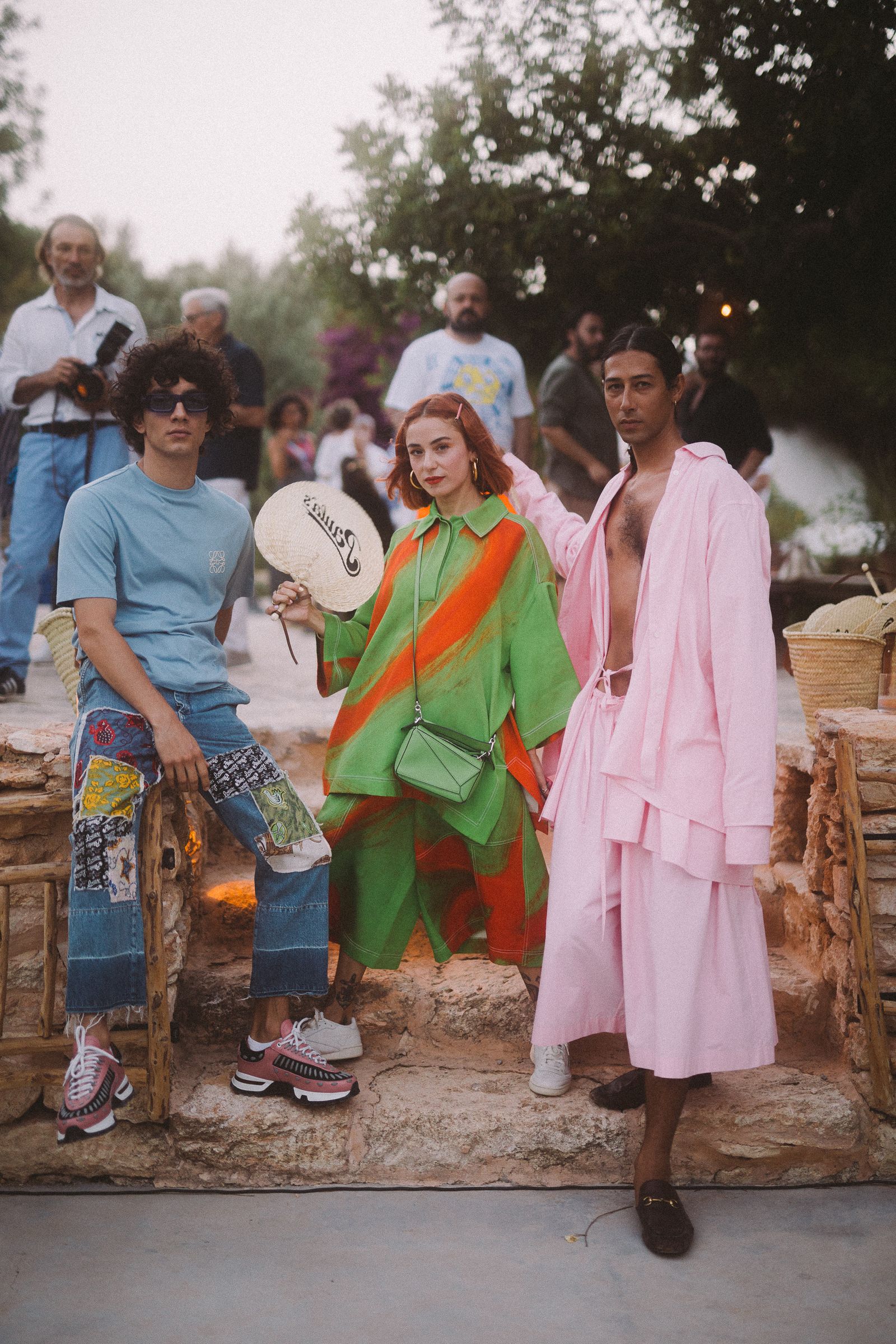 Jorge López, Miranda Makaroff y Adam Bainbridge han estado entre los asistentes al evento.