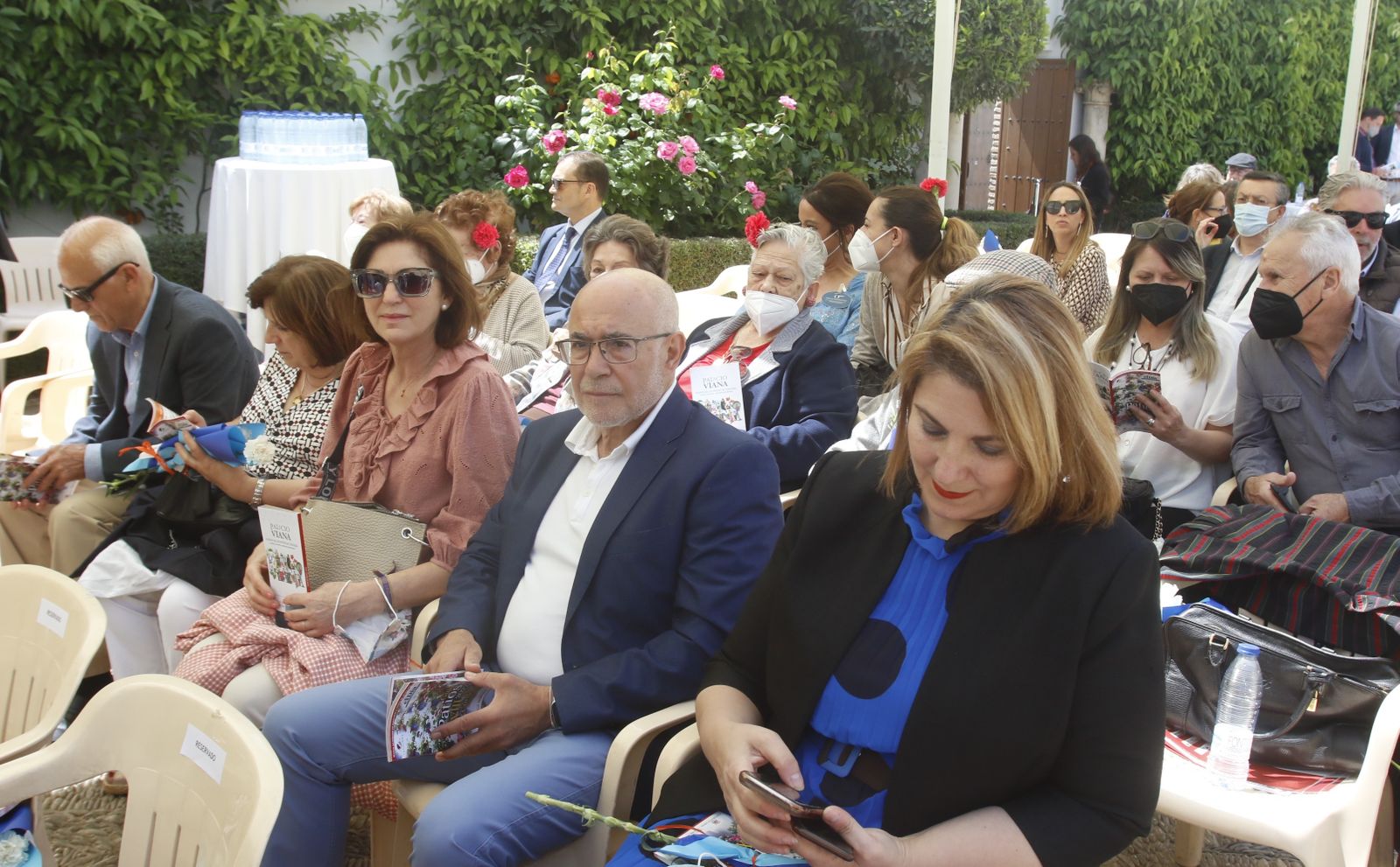 La presentación de la Guía de Patios de el Día de Córdoba, en imágenes