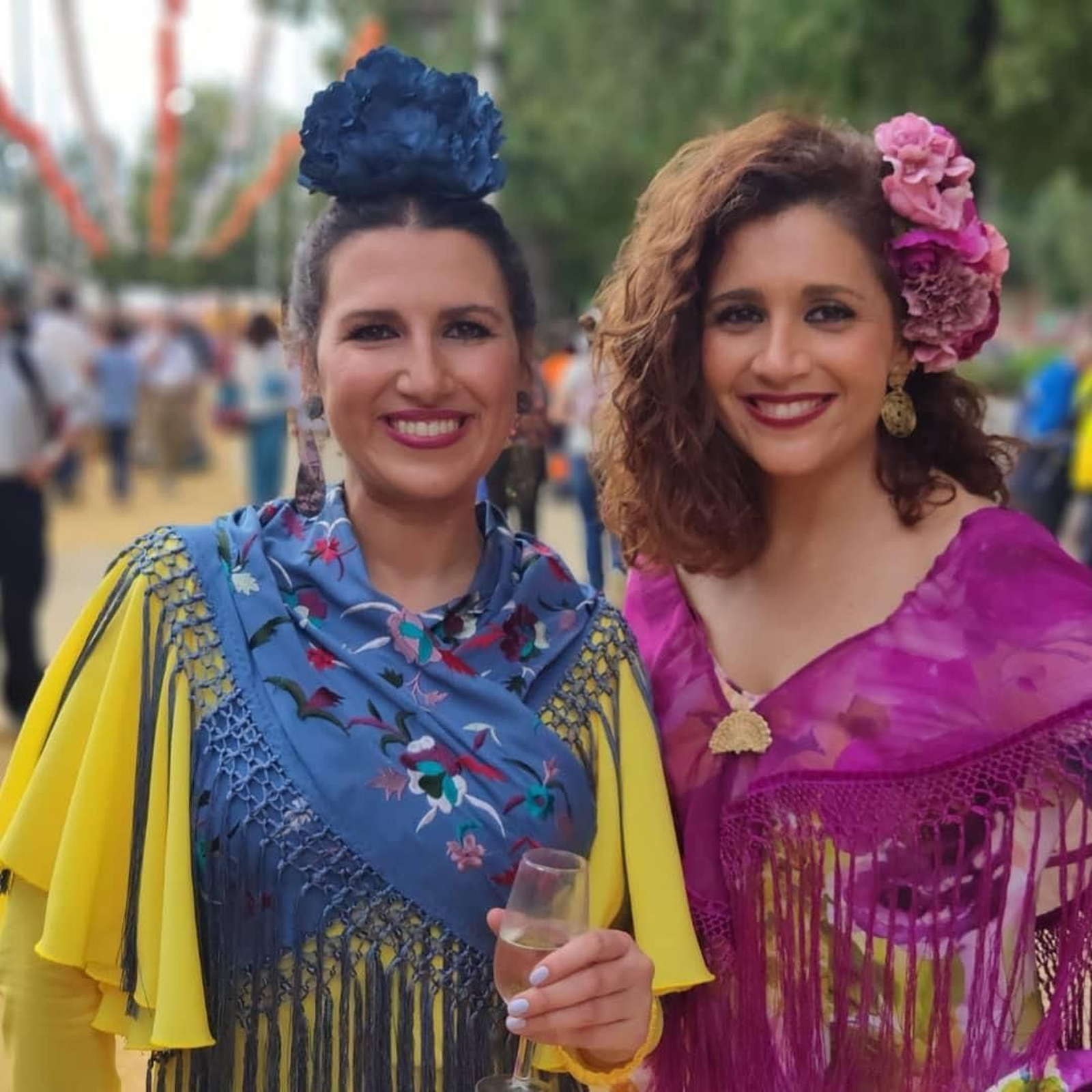 Los trajes de flamenca de nuestras lectoras