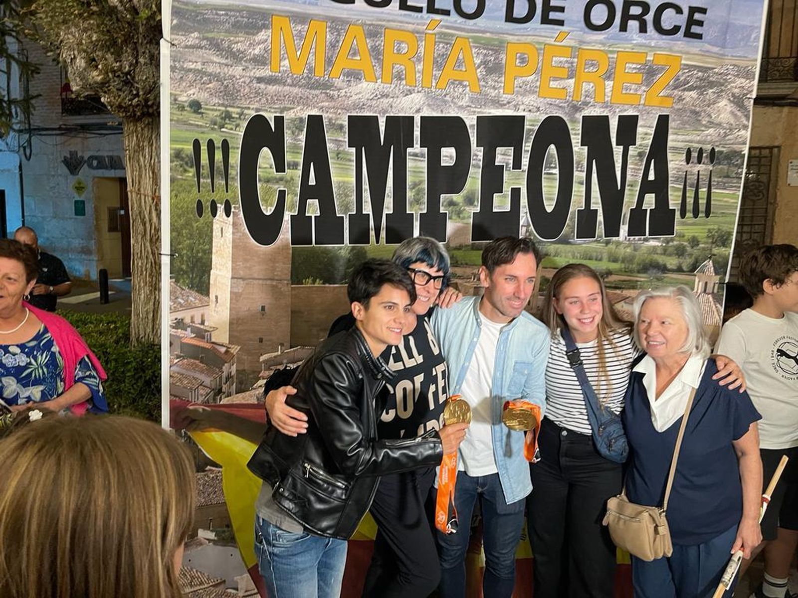 Así fue el homenaje a María Pérez en Orce