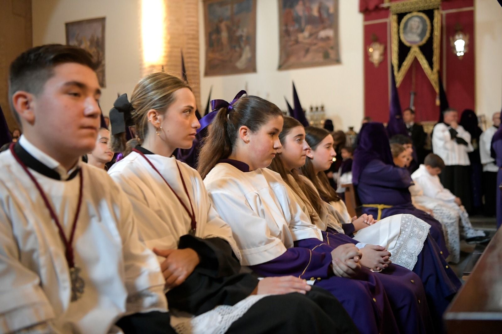 Fotos: El Vía Crucis permanecerá en su templo