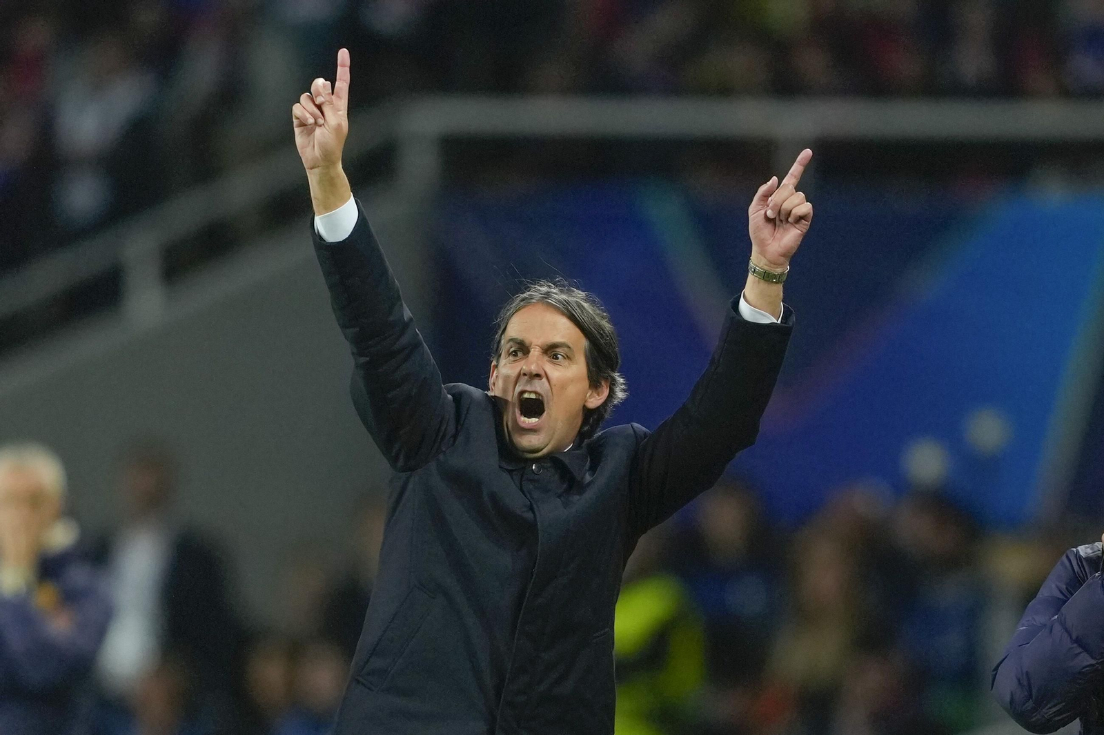 Las mejores fotos del Barcelona - Inter