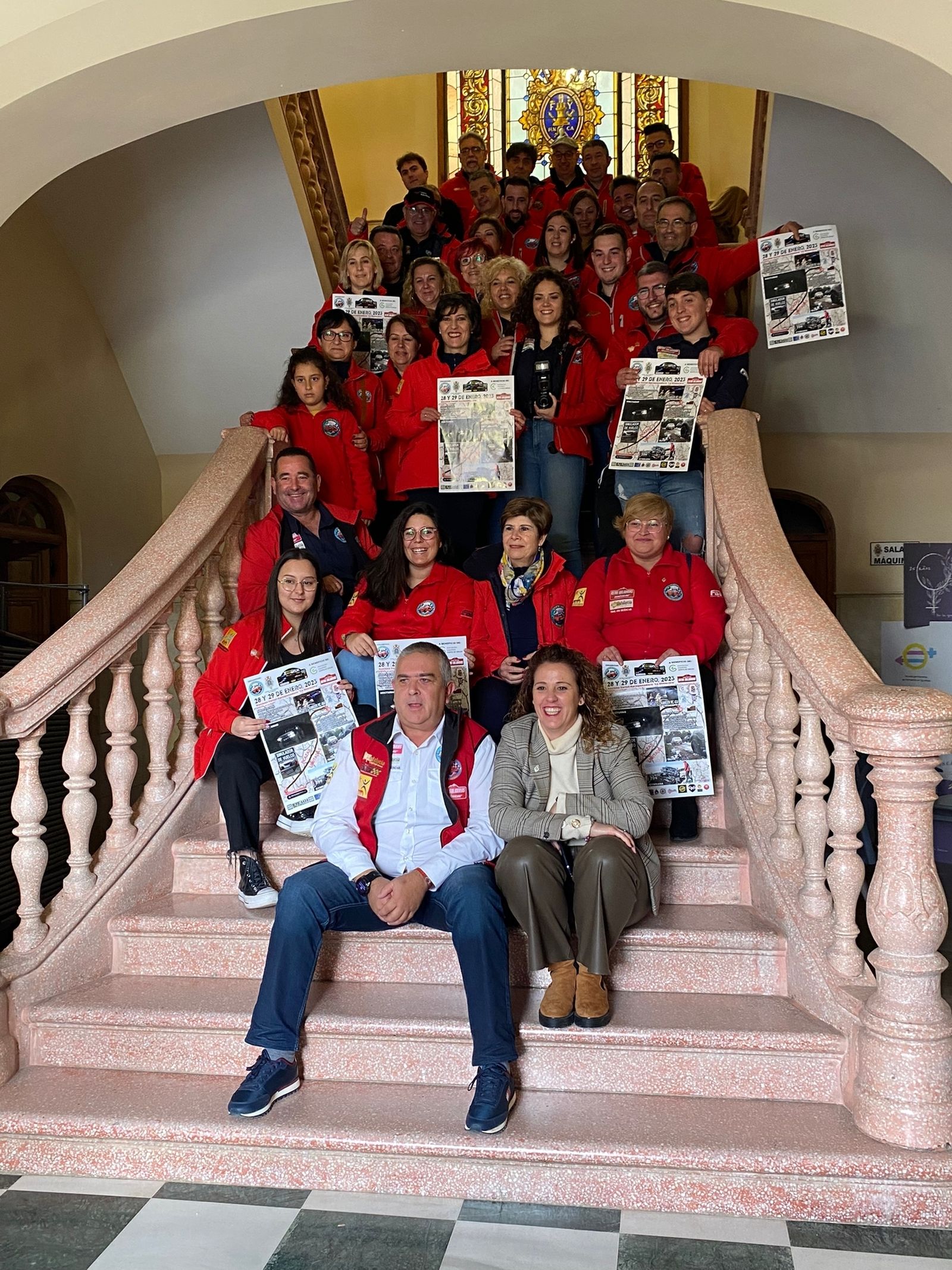 Momento de la presentación del evento.