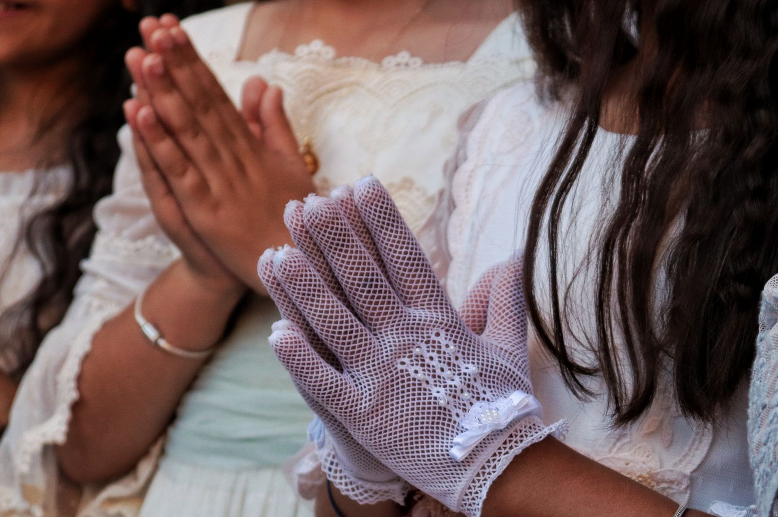 La imágenes de la procesión del Corpus Christi este domingo en Málaga