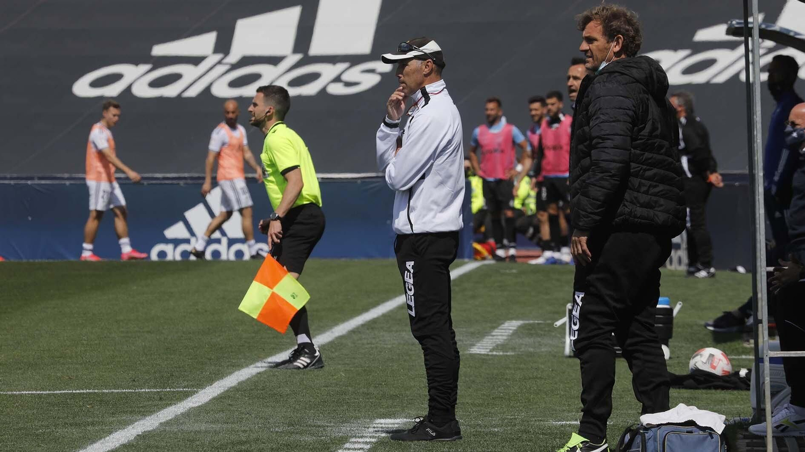 Las mejores fotos del Marbella - Balona