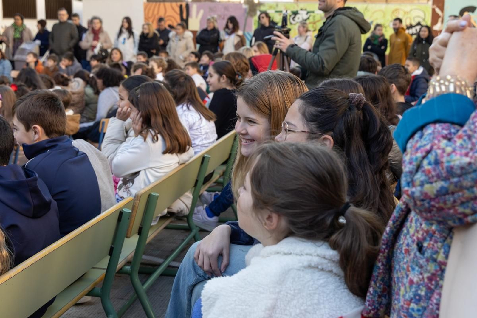 Concesión de la Bandera Verde otorgada por la Red Andaluza de Ecoescuelas al CEIP Jesús María de Jaén
