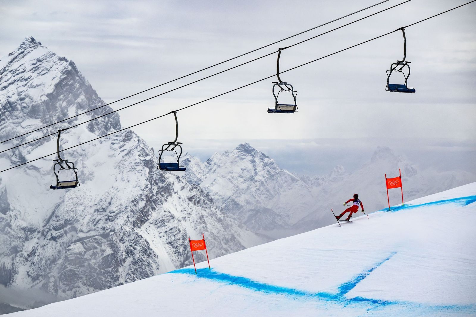 Las fotos de la inauguración de los Juegos Olímpicos de invierno de 2026