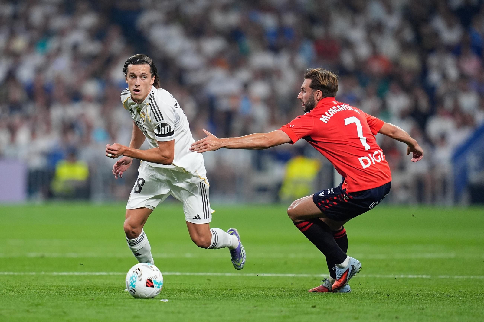 Las fotos del Real Madrid - Osasuna
