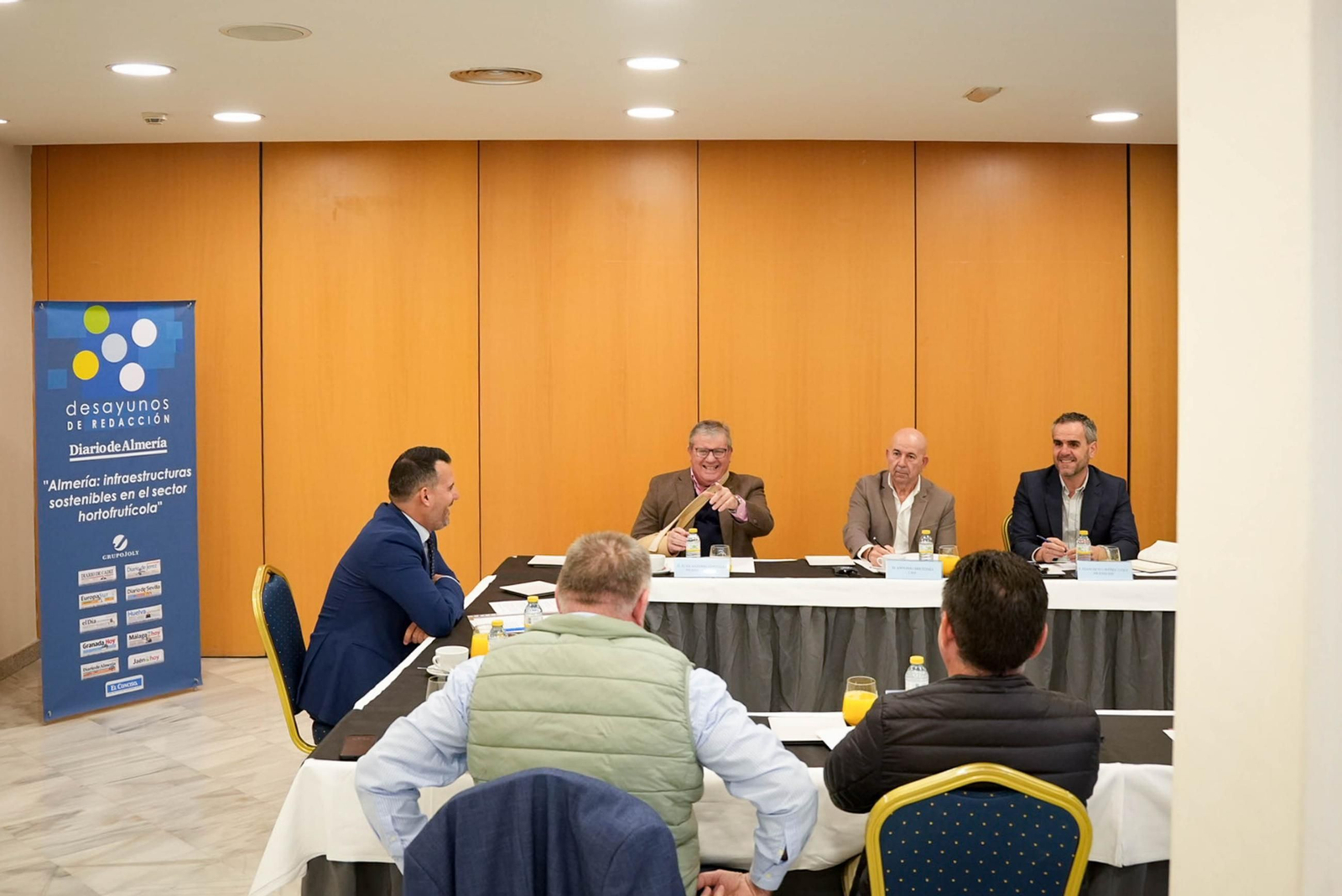 Así fue el desayuno del Grupo Joly en imágenes