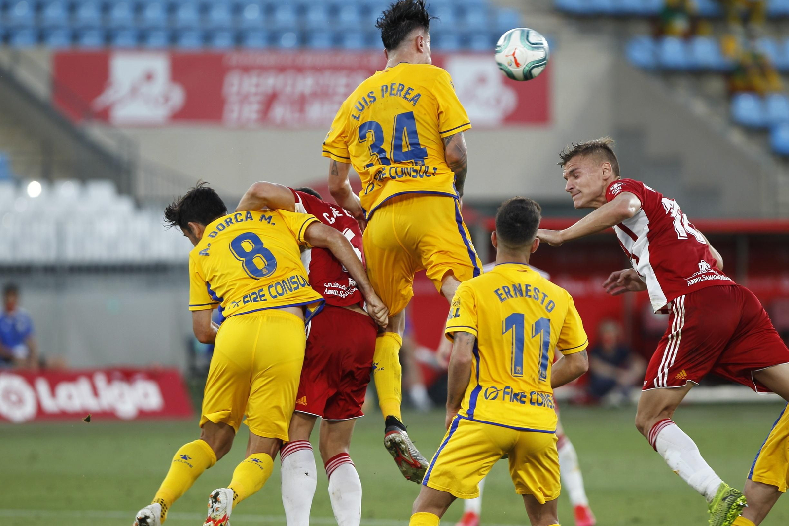 Fotogalería U.D. Almería-Alcorcón