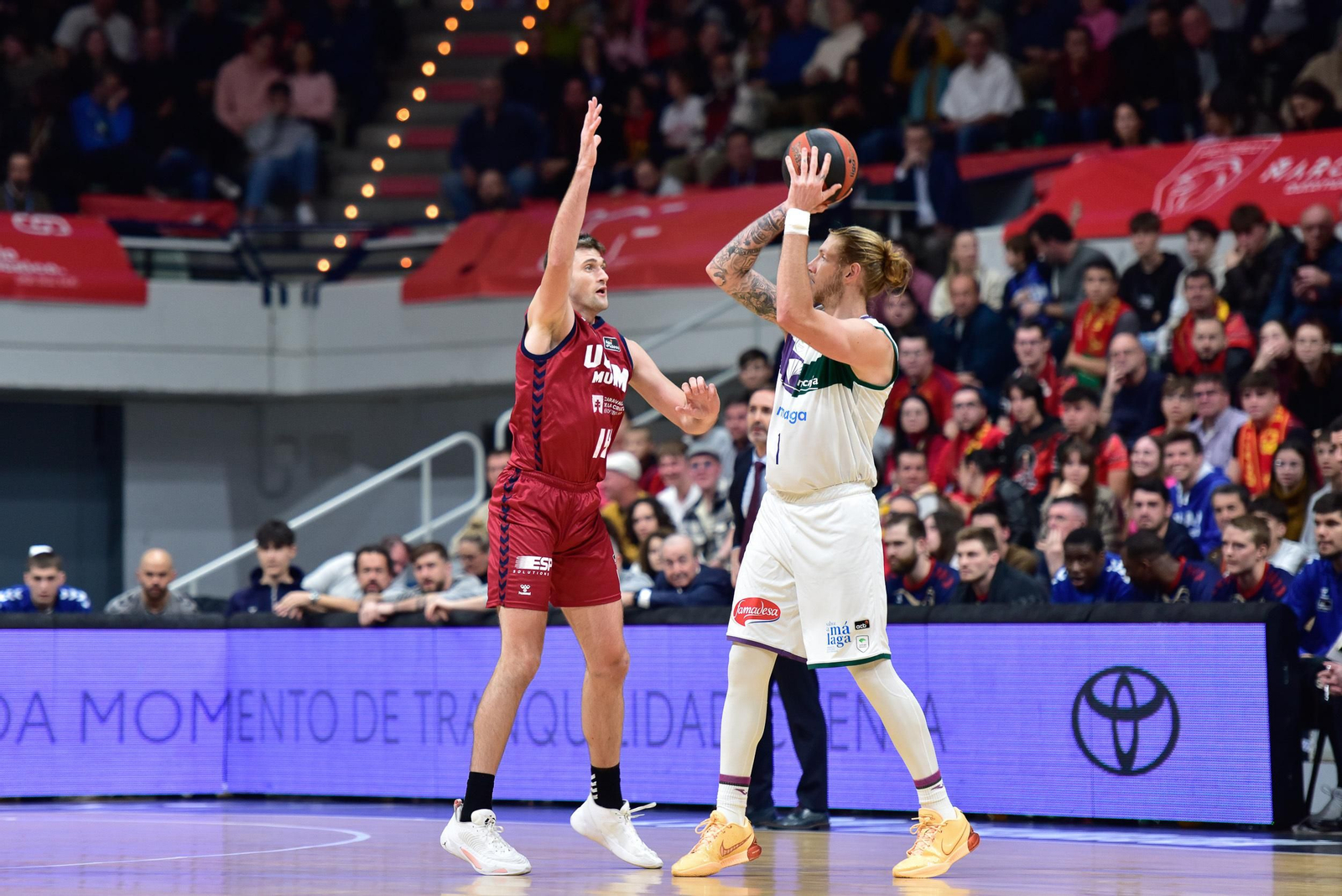 Las fotos del UCAM Murcia - Unicaja