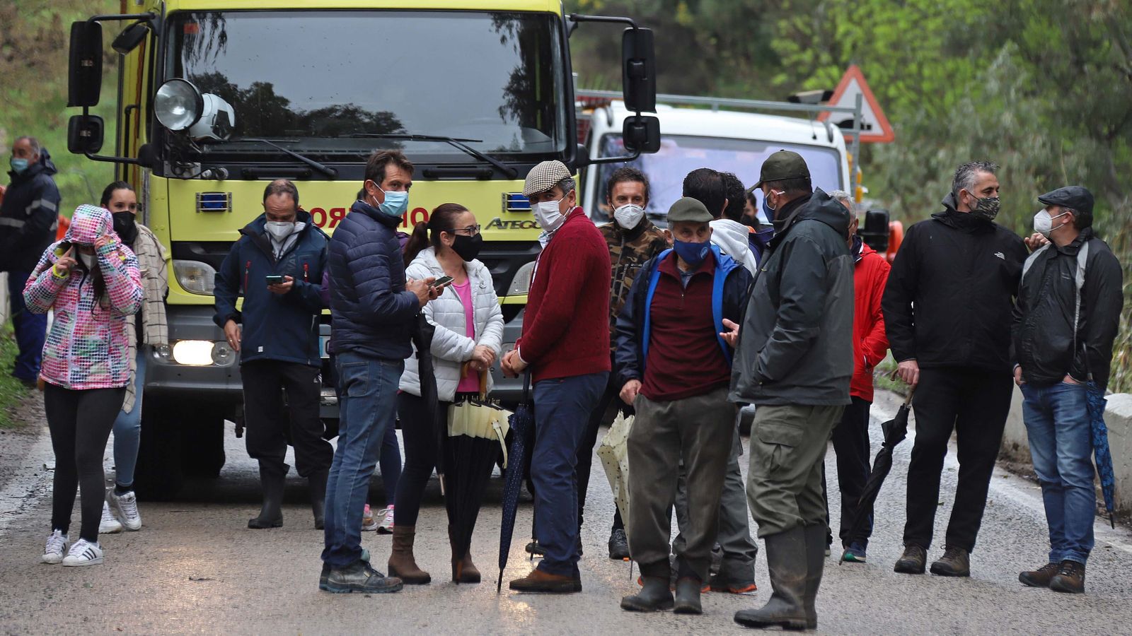 Inundaciones en Los Barrios