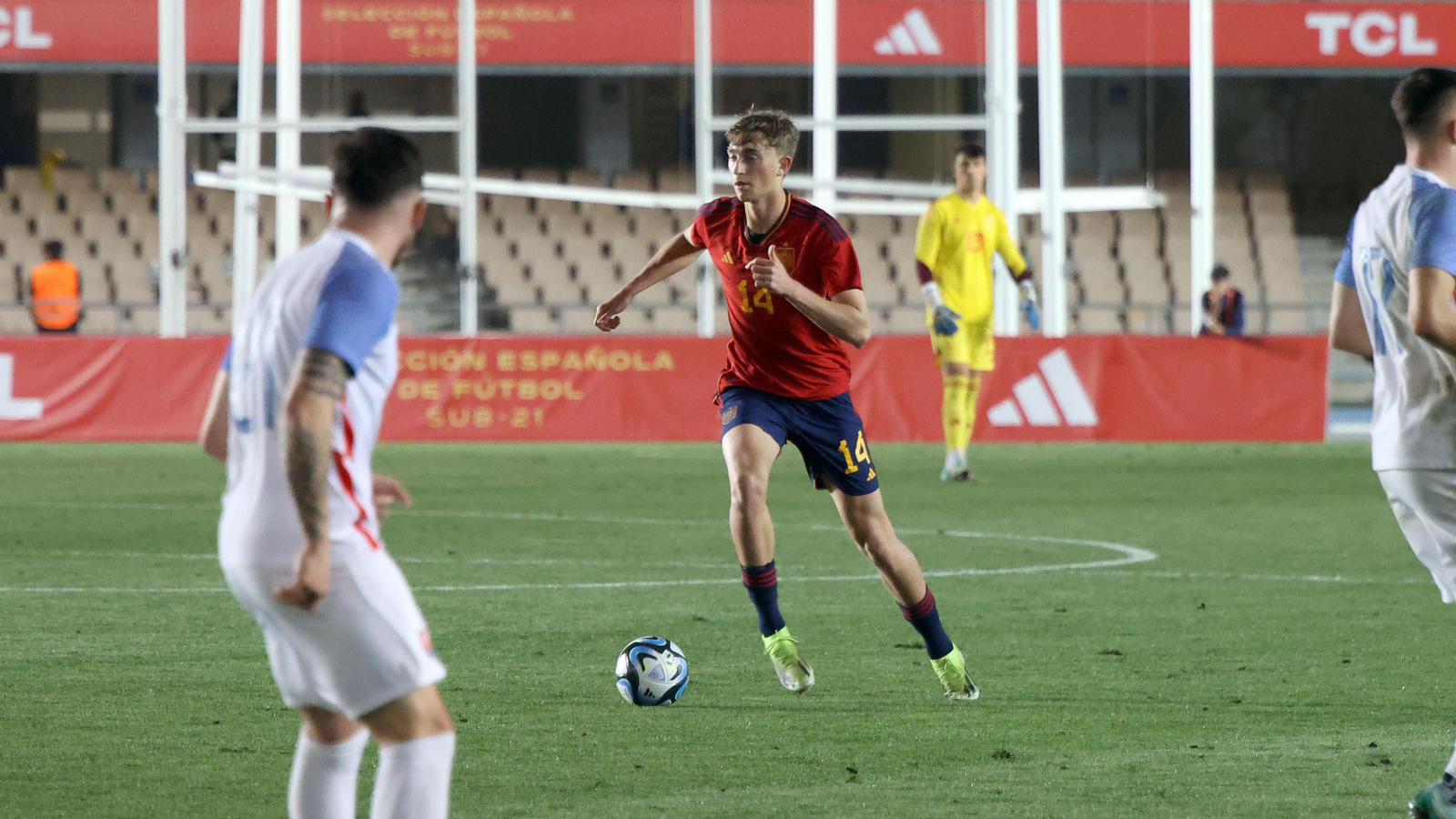 España - Eslovaquia Sub-21 en Jerez