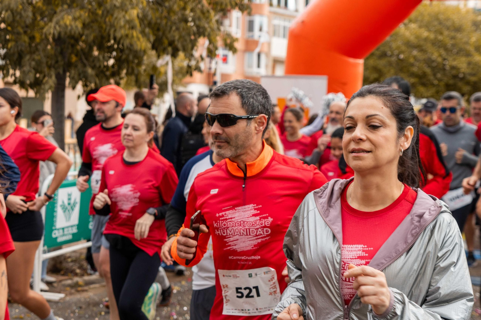 Encuéntrate en la Carrera de la Cruz Roja de Granada