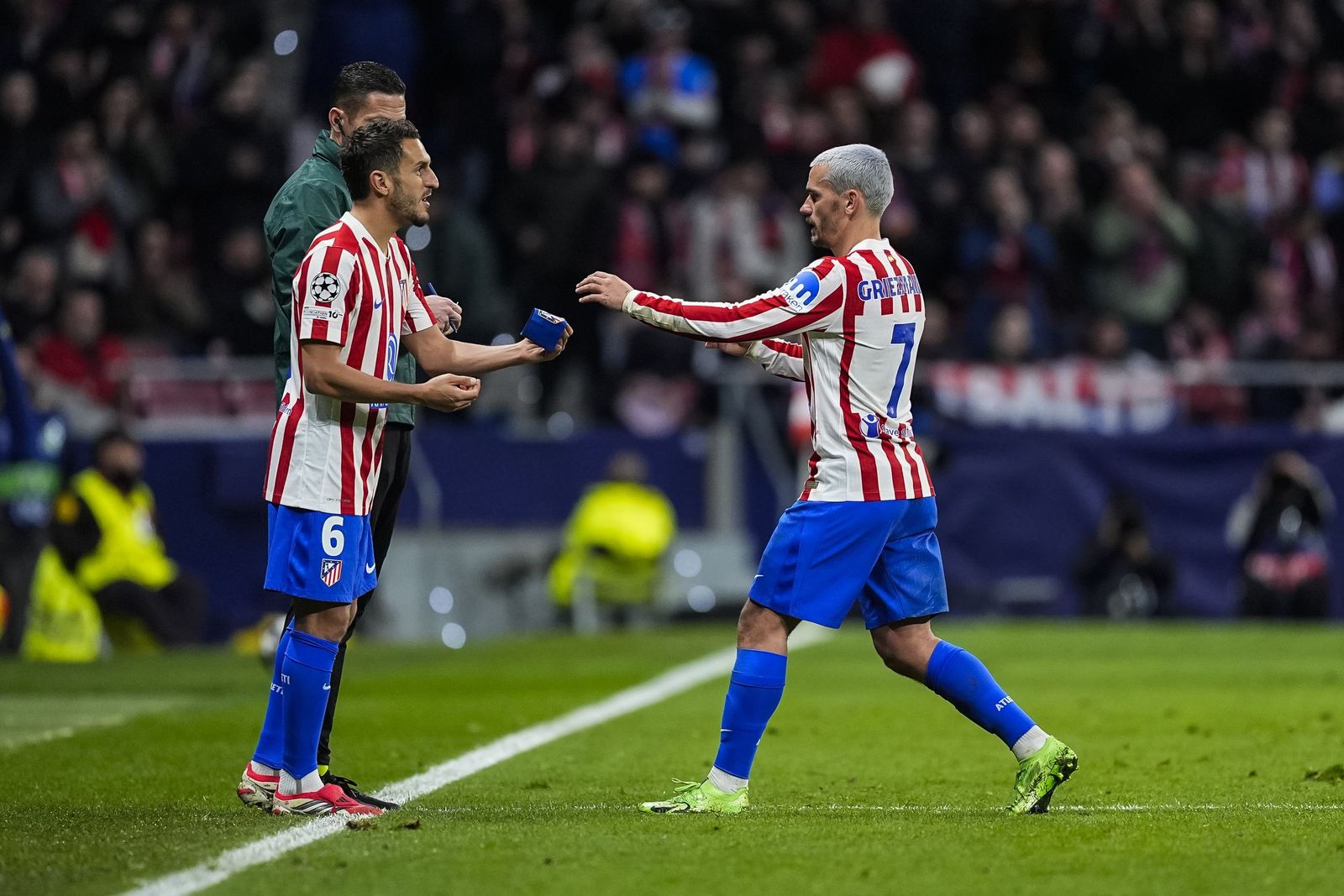 Las fotos del Atlético de Madrid-Tottenham