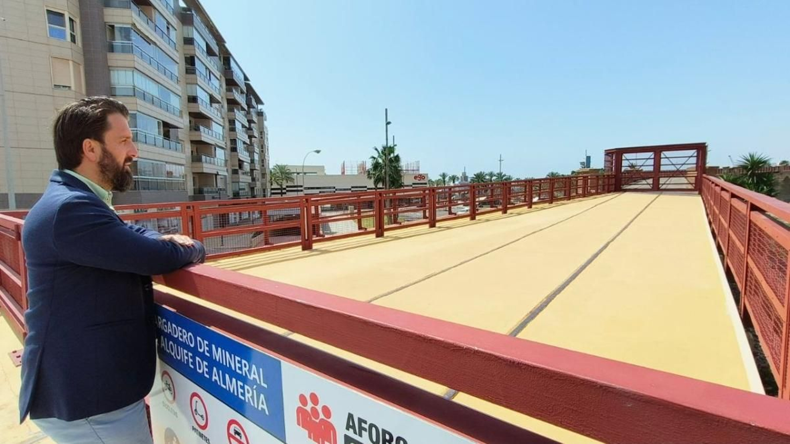 Juan Francisco Rojas, en el Cable Inglés