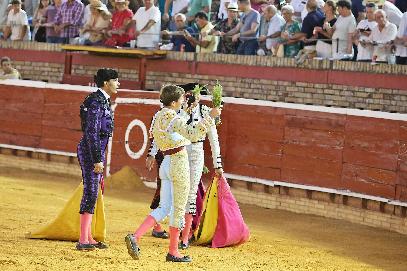Toros La Merced 2024 Novillada con picadores(