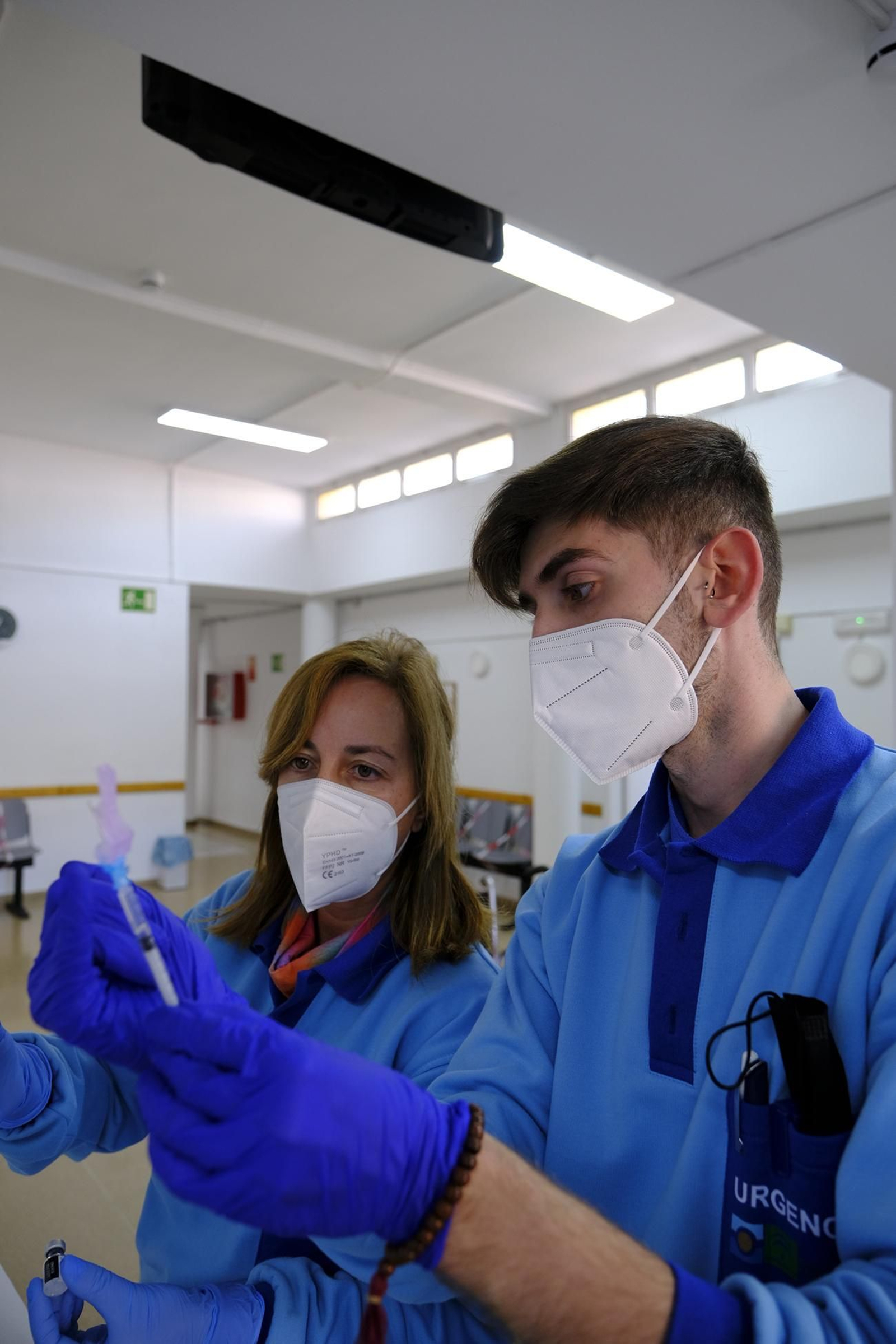 Fotogalería vacunación COVID-19 en Sorbas y Tabernas. Almería