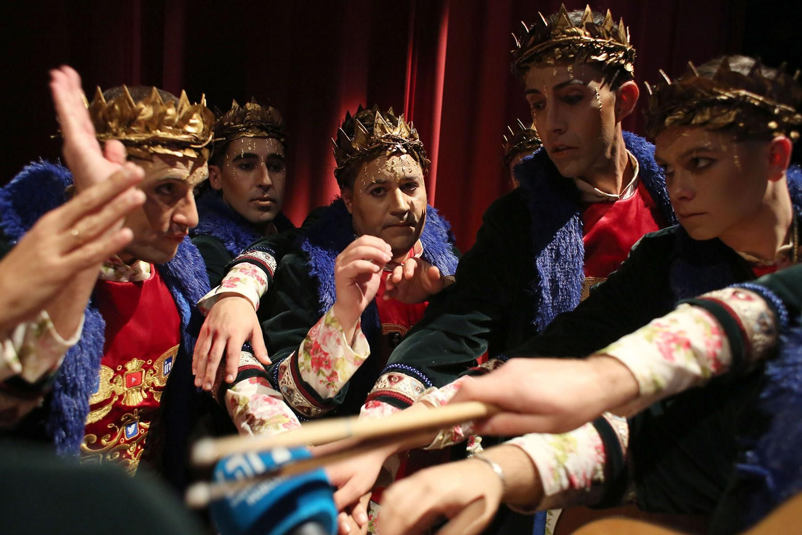 Cuarto día de preliminares del Carnaval Colombino en imágenes