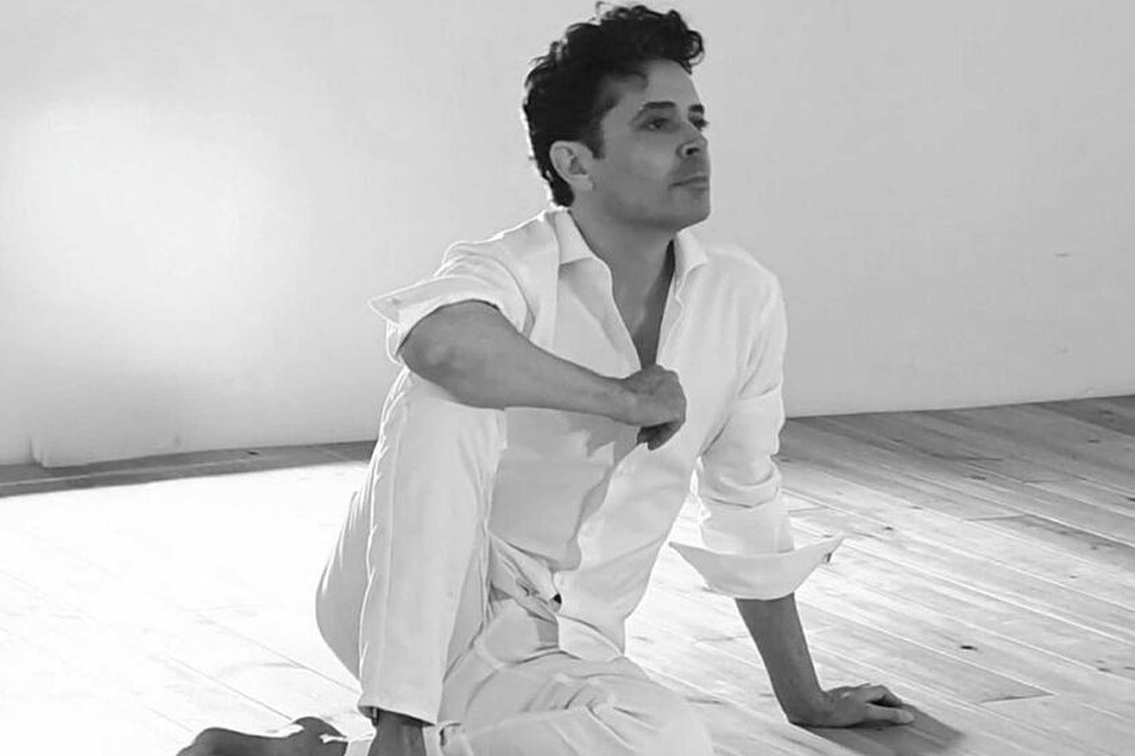 El músico Francesc Picas en la foto compartida por sus familiares en las redes sociales