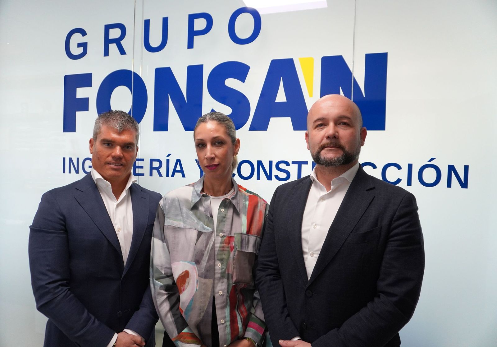 De izquierda a derecha: Enrique Sánchez, director general de Grupo Fonsán; Elvira Iglesias, directora financiera de Grupo Fonsán, y Eusebio Cano, CEO de Grupo Fonsán.