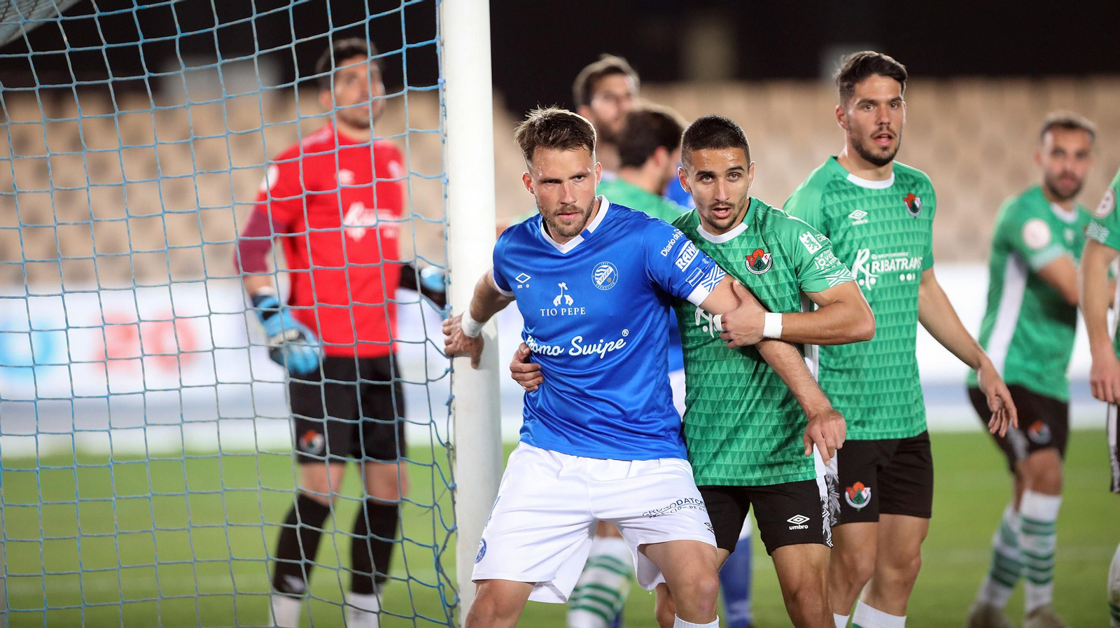 Xerez DFC- Cacereño (1-0)