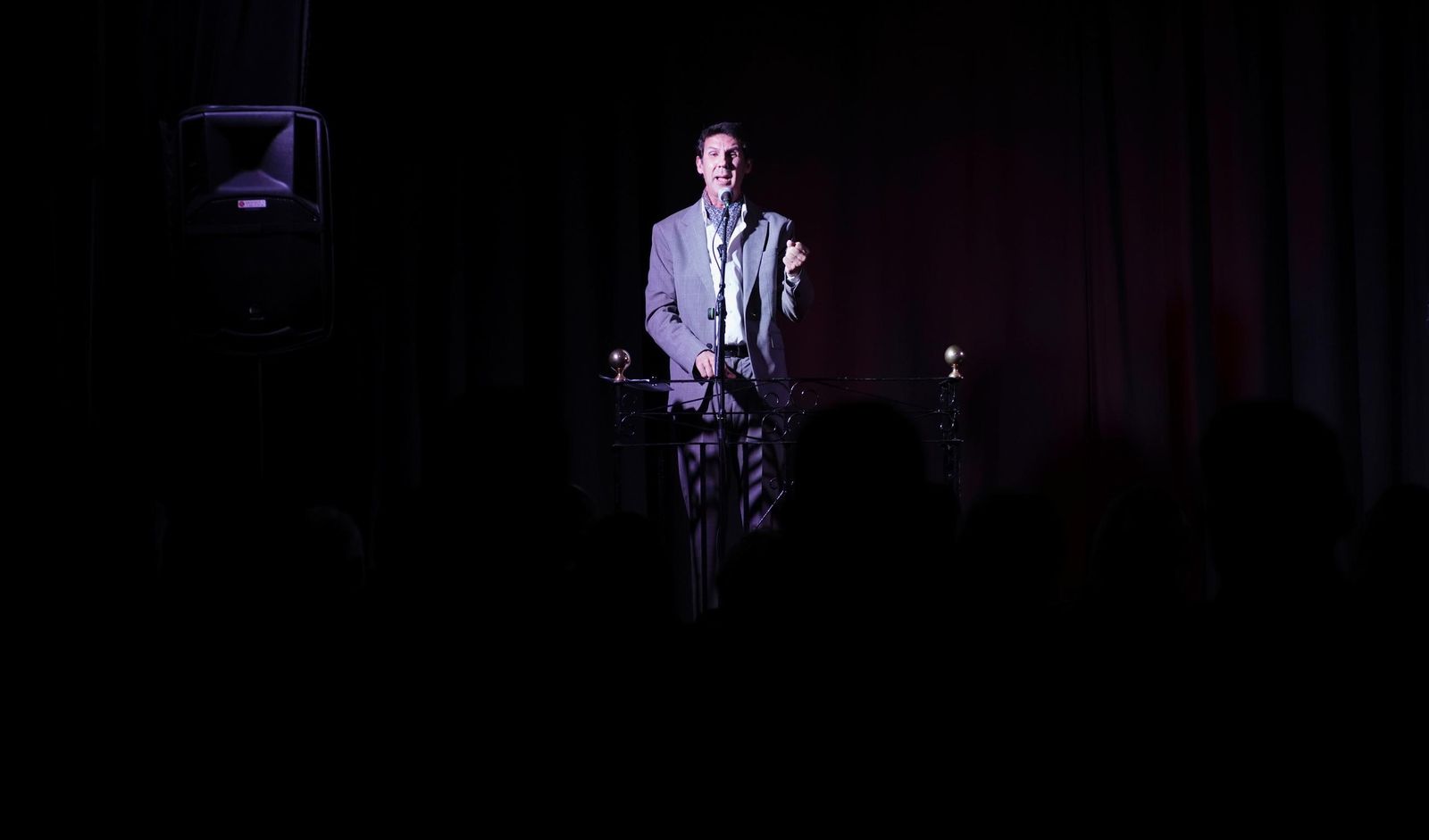 Fotos de la Semblanza a la Saeta con Juan Andrés Azorit, Perico el Piñero y José Canela en el Centro Paco de Lucía