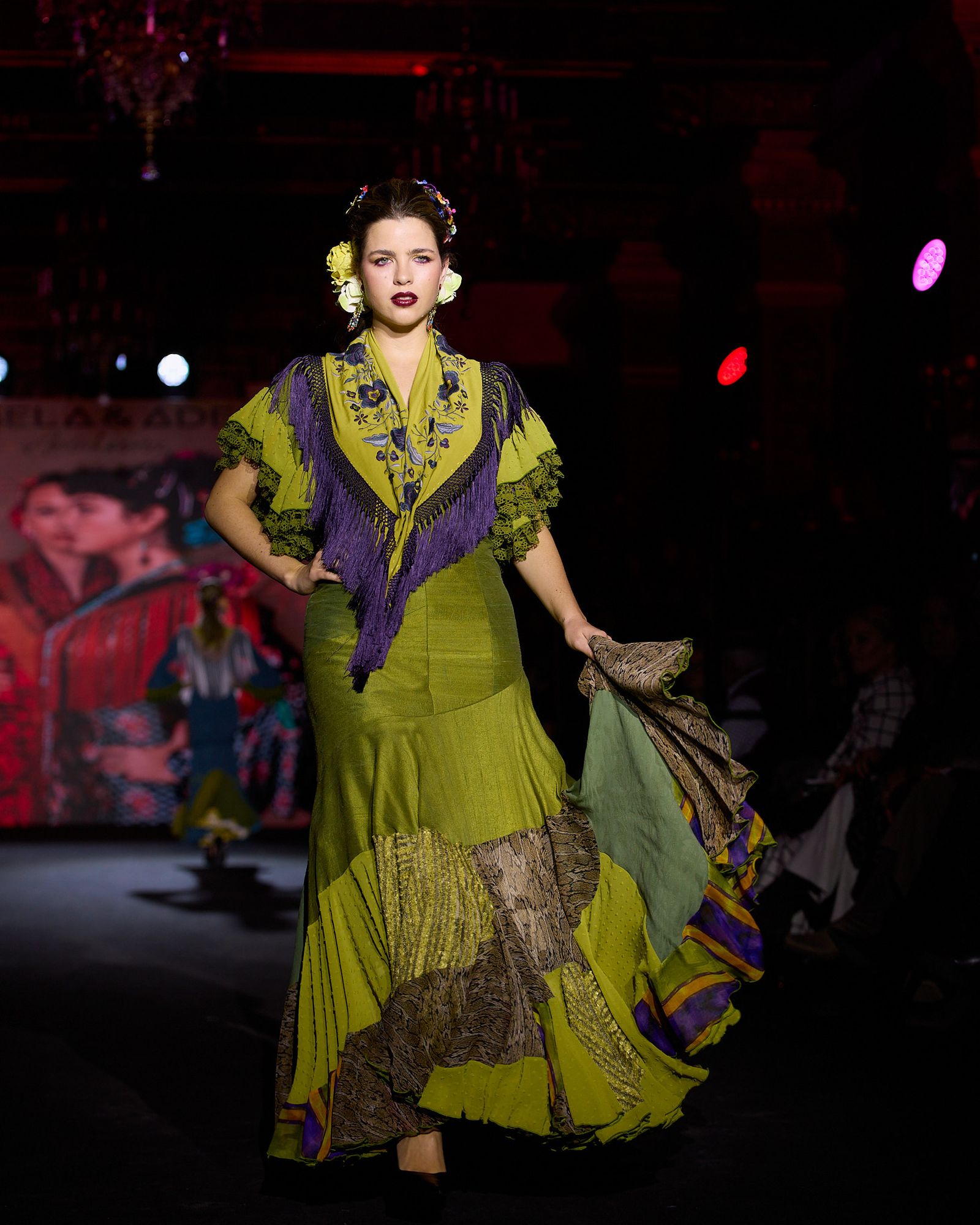 El desfile de Ángela & Adela en We Love Flamenco 2026, todas las fotos