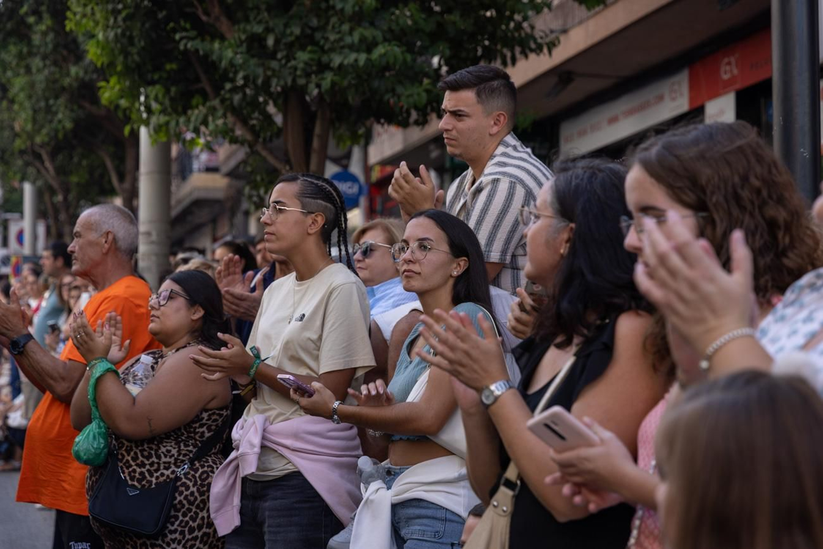La ciudad de Jaén es testigo del Rosario Magno de la Esperanza