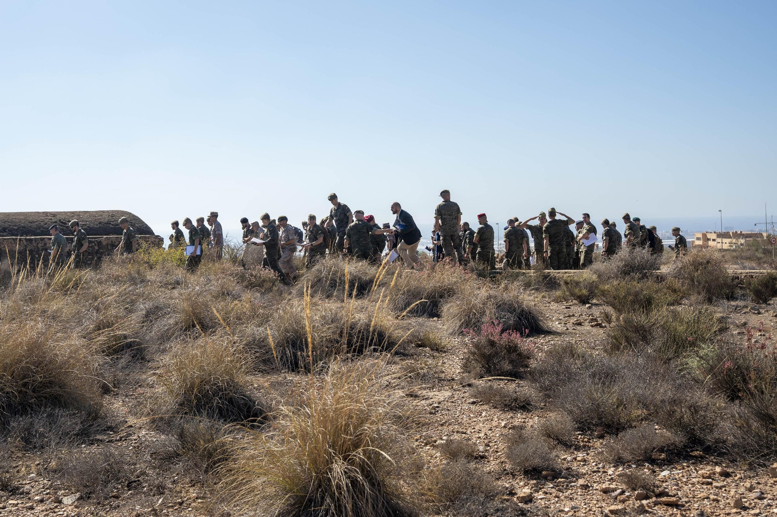 Las imágenes de la campaña de experimentación táctica 2025 en la base “Álvarez de Sotomayor”