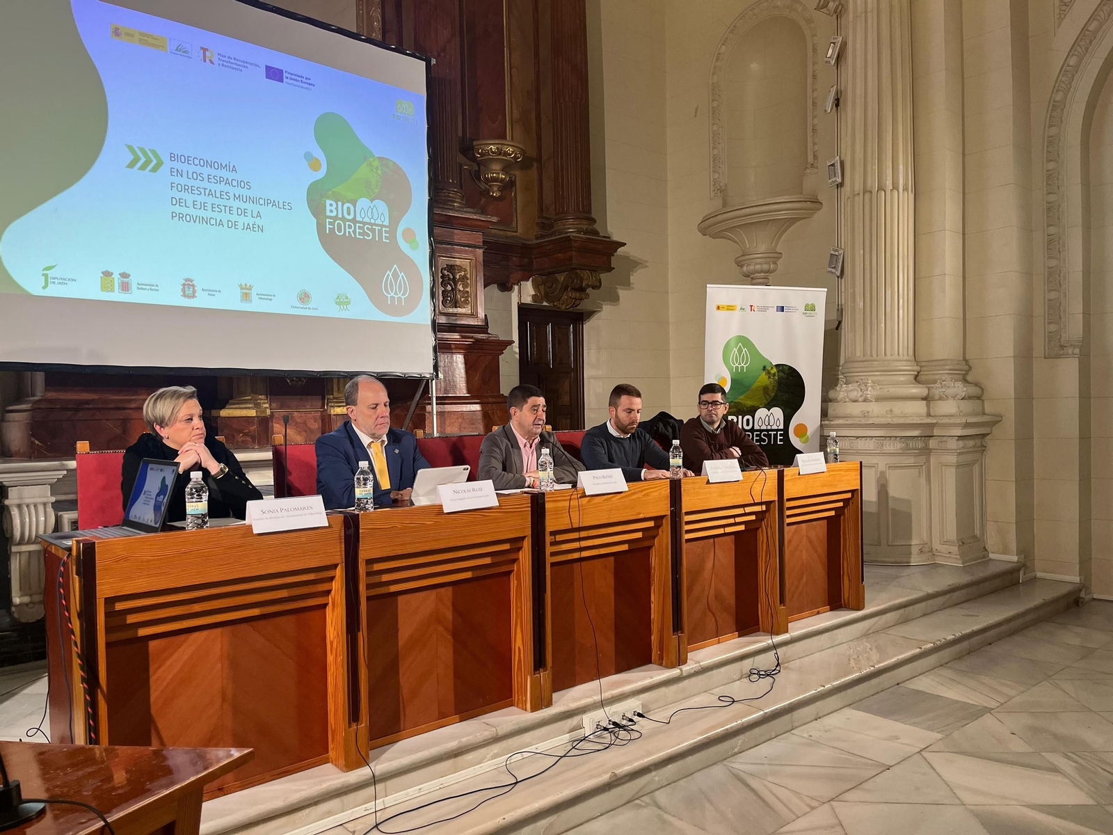 Jornada de presentación de los resultados Bioforeste.