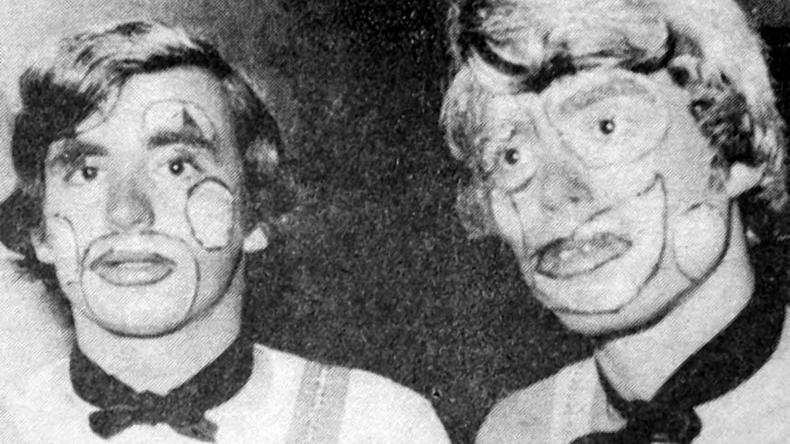Luis Ripoll, izquierda, junto al Catalán Chico en 'Marionetas' (1976). Luis Ripoll, izquierda, junto al Catalán Chico en 'Marionetas' (1976).