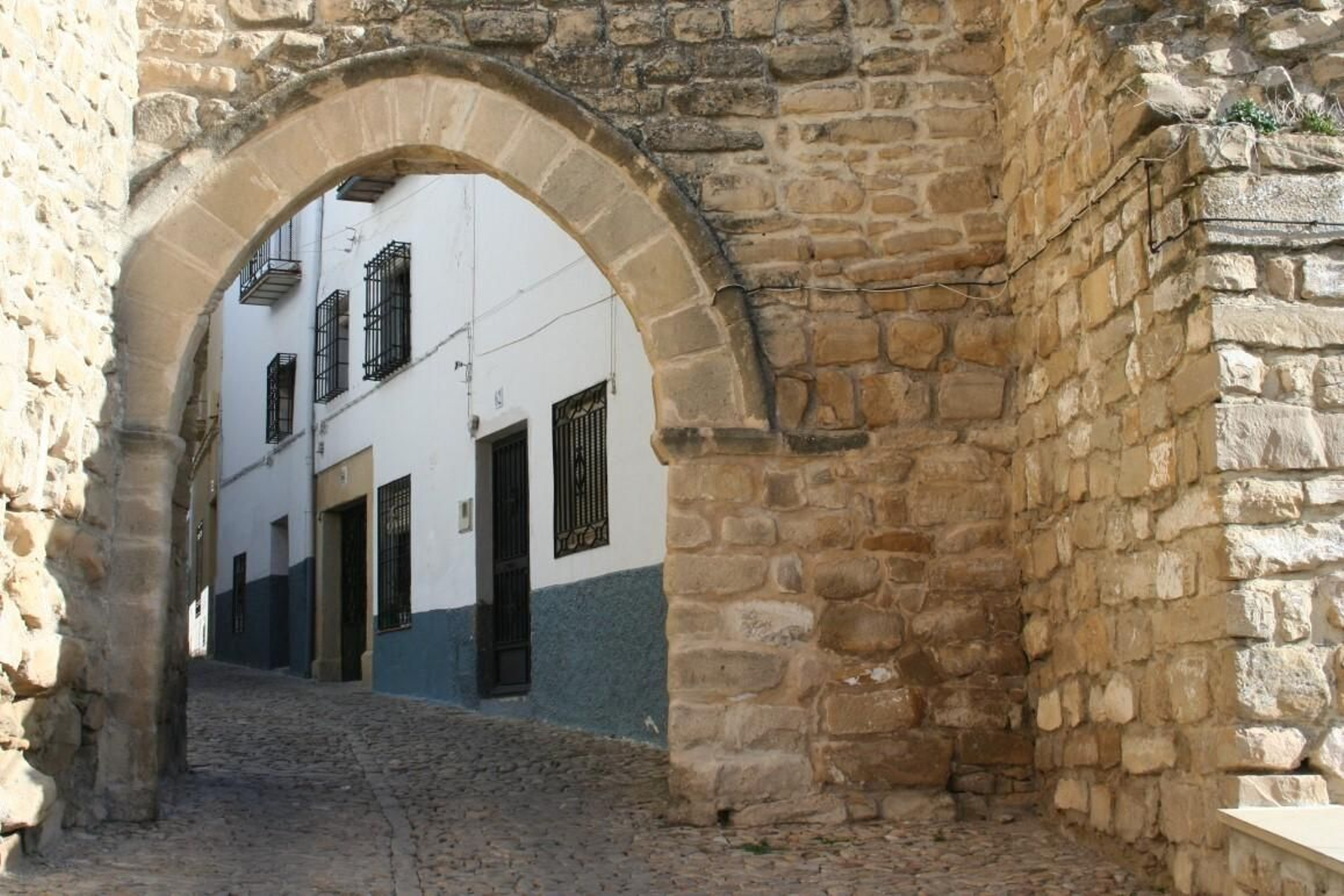 Sabiote y el triángulo renacentista de La Loma