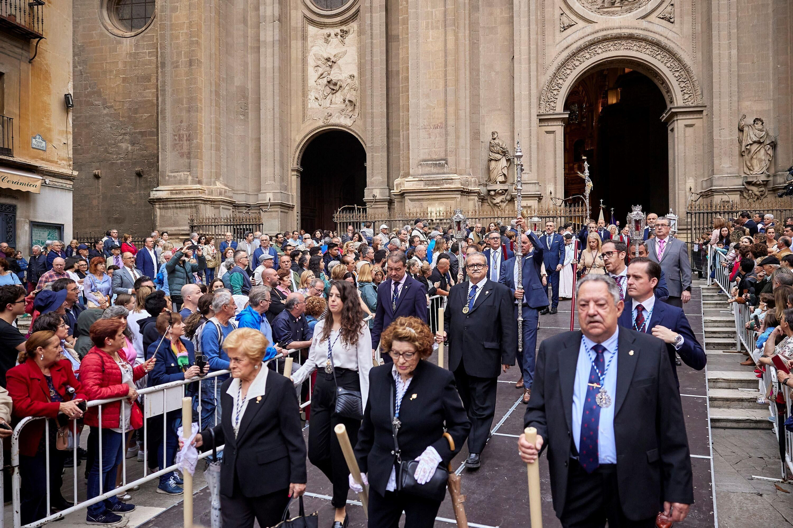 La procesión del Corpus, en imágenes