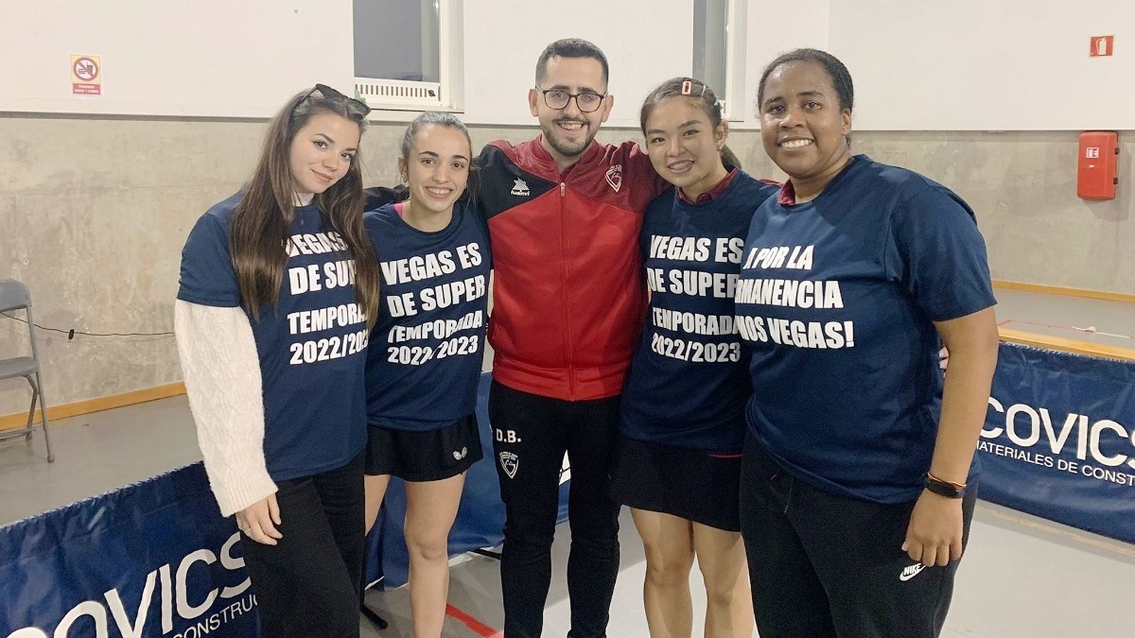 El conjunto vegueño logró en Ibiza el objetivo de la temporada.