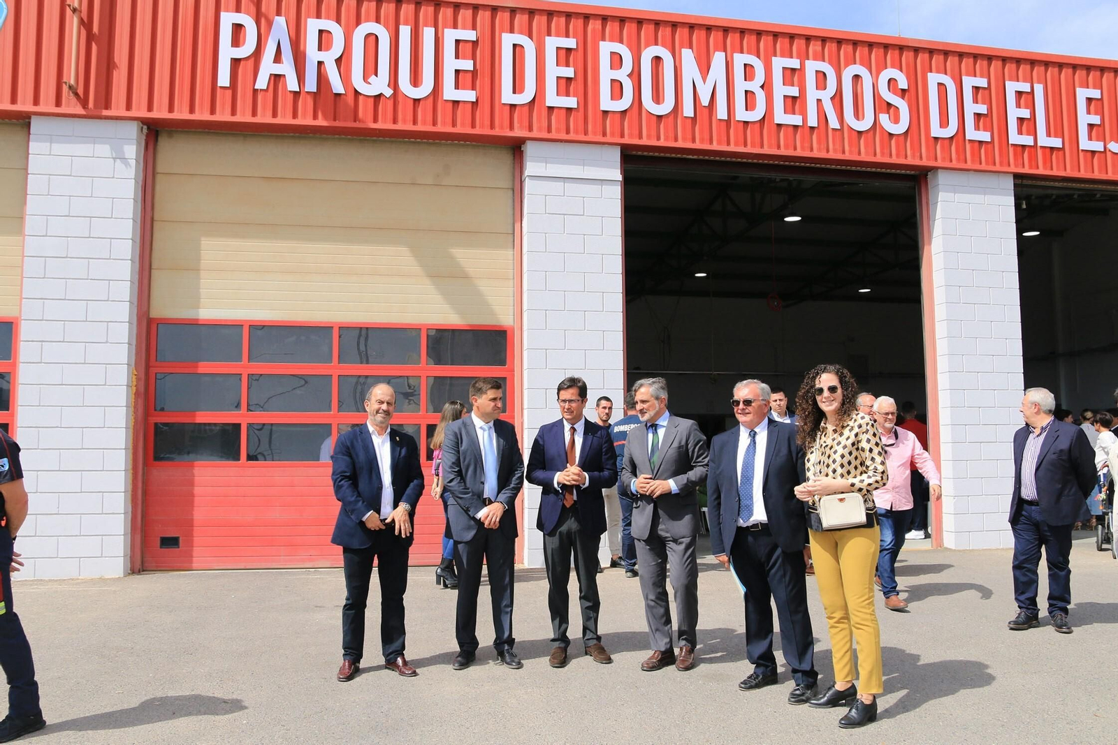Inauguración del Parque de Bomberos de El Ejido Inauguración del Parque de Bomberos de El Ejido