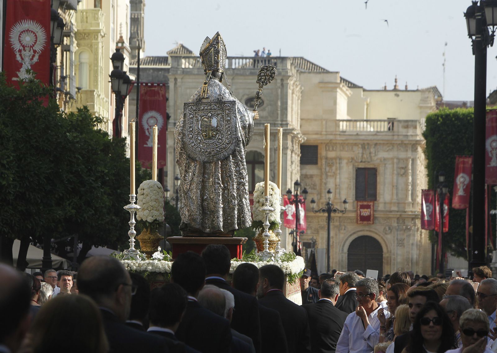 La procesión del Corpus, en imágenes