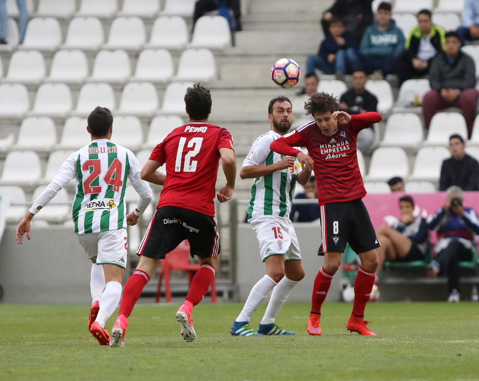 El Córdoba-Mirandés, en imágenes