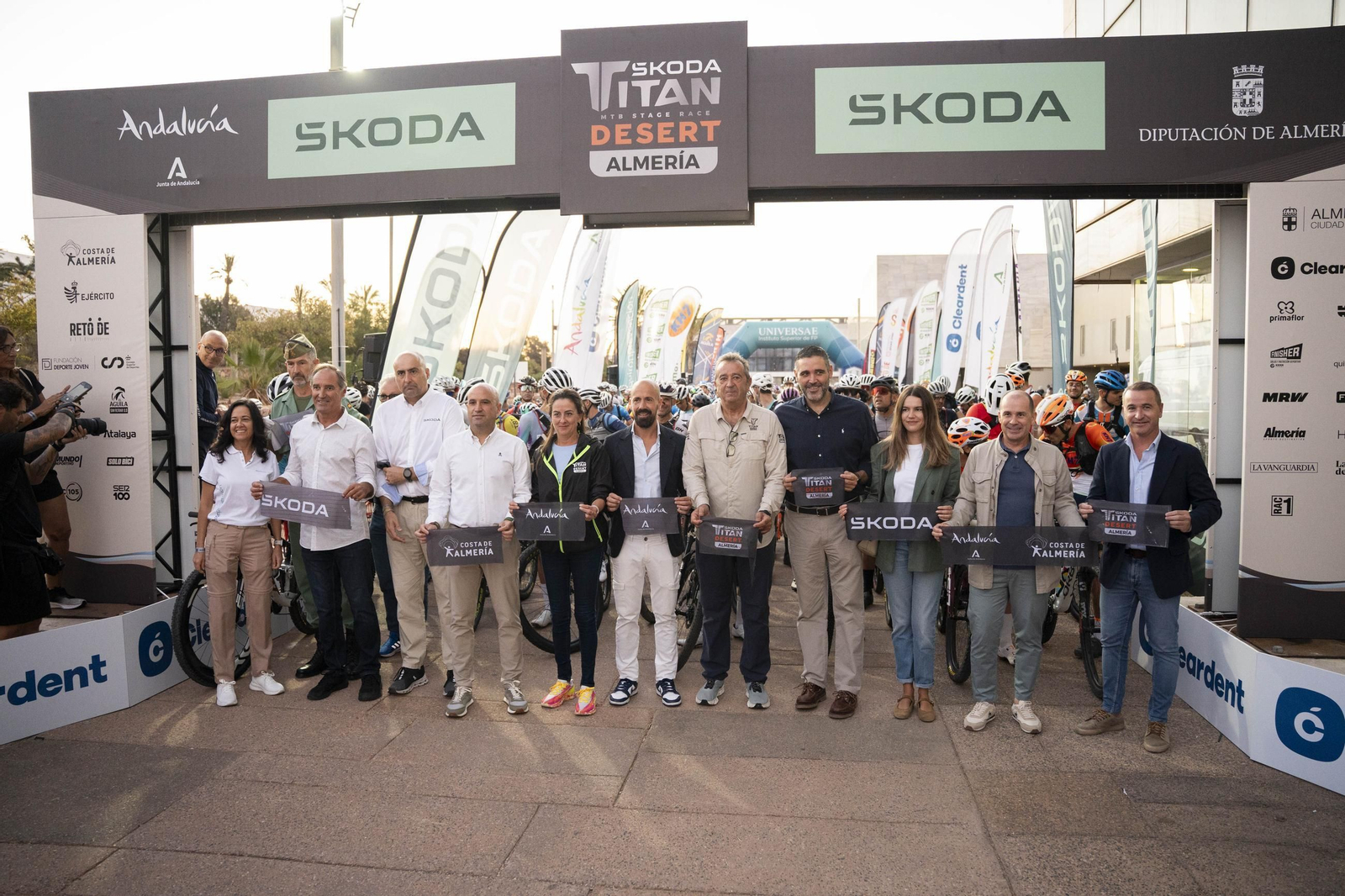 La Skoda Titan Desert de Almería
