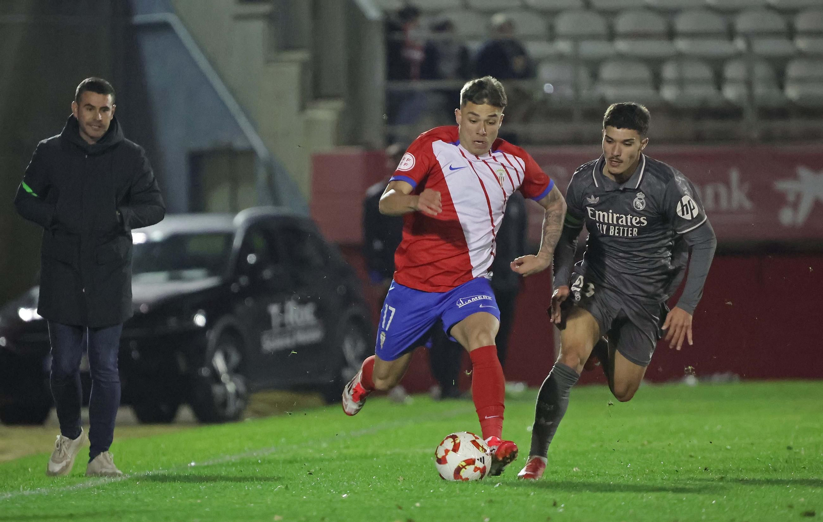Las mejores fotos del Algeciras - Real Madrid Castilla de Primera Federación
