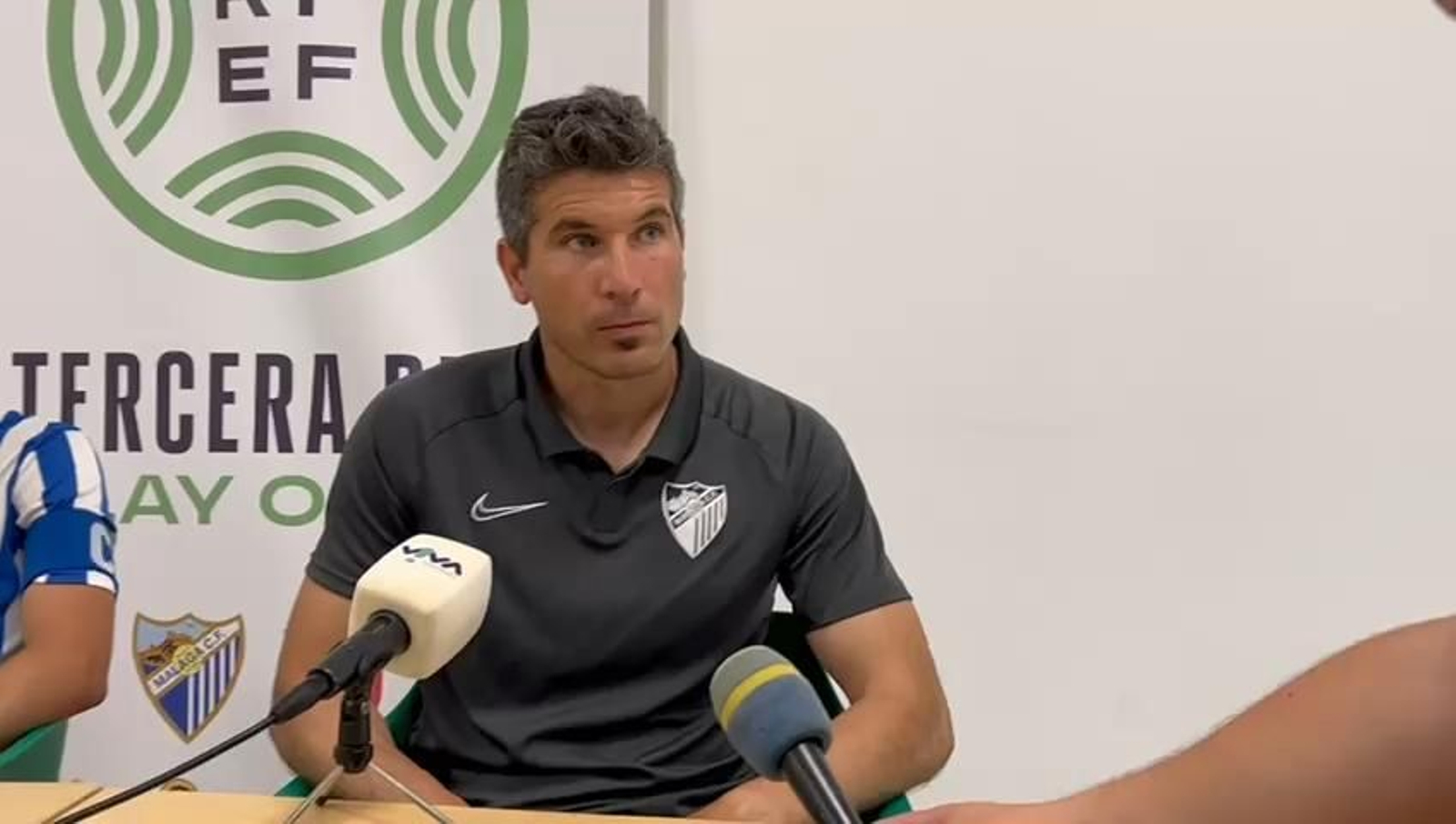 Funes, tras el Huétor Tájar - Atlético Malagueño